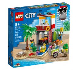 *** LEGO CITY - LE POSTE DE SECOURS SUR LA PLAGE #60328